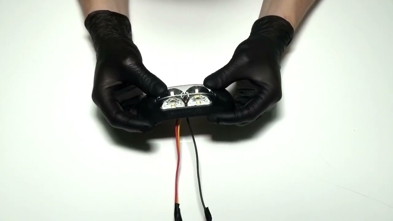 LED Φώτα Πινακίδας 12V / 24V Κόκκινο / Λευκό / Πορτοκαλί 1 Τεμάχιο