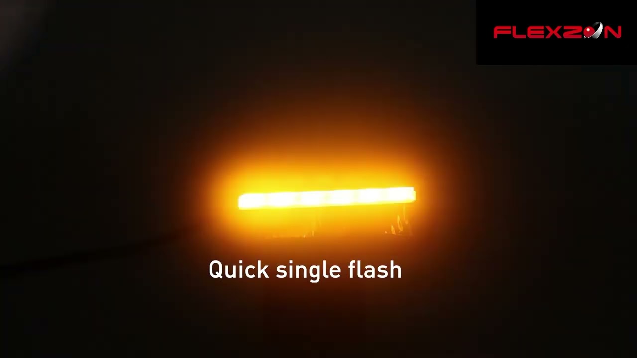 LED Προβολάκι Χωνευτό 3 Λειτουργιές Ψυχρό Λευκό 10-30 Volt με Φωτισμό Πορείας / Έκτακτης Ανάγκης STROBE E-mark