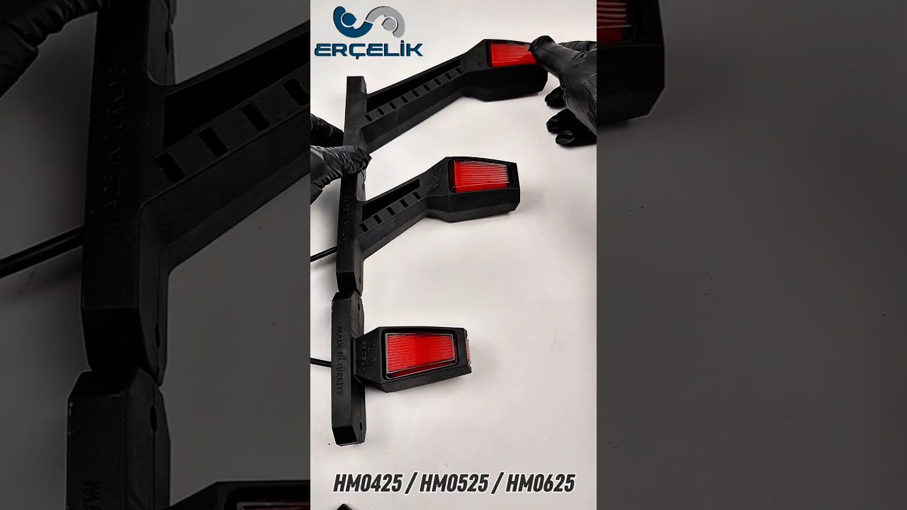 LED Όγκου NEON Κερατάκια Τριπλά 12V / 24V IP67 Πορτοκαλί / Λευκό / Κόκκινό 