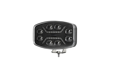 LED Προβολέας Ψυχρό Λευκό - Πορτοκαλί 10-30 Volt Υψηλής Ισχύος 50W με Δυναμικό DRL Λευκό - Πορτοκαλί IP68 E9