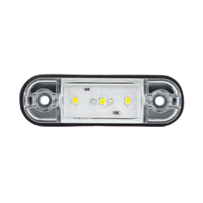 LED Όγκου με 3 LED 12V / 24V IP68 Λευκό 87mm х 28mm x 13mm