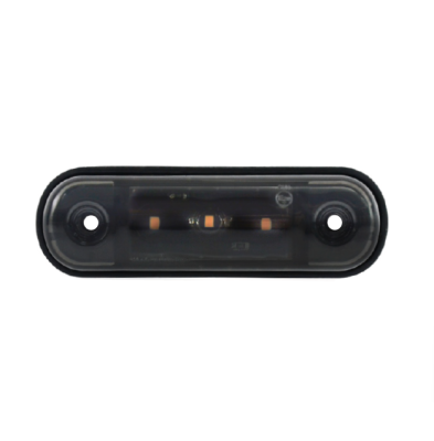 LED Όγκου Φιμέ με 3 LED 12V / 24V IP68 Πορτοκαλί 87mm х 28mm x 13mm