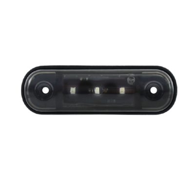 LED Όγκου Φιμέ με 3 LED 12V / 24V IP68 Κόκκινο 87mm х 28mm x 13mm