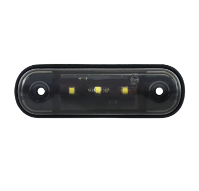 LED Όγκου Φιμέ με 3 LED 12V / 24V IP68 Λευκό 87mm х 28mm x 13mm
