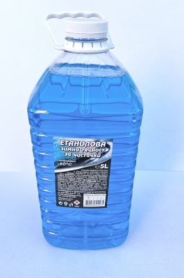 Υγρό Υαλοκαθαριστήρων -60C Μπλε 5lt
