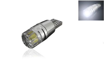 Λαμπτήρας LED T10 12v Can Bus Ψυχρό Λευκό 1 Τεμάχιο