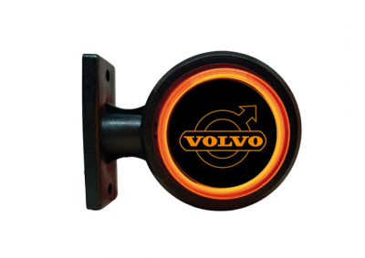 LED Όγκου Κερατάκια NEON 12V / 24V IP67 Κόκκινό / Πορτοκαλί VOLVO