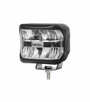 LED Προβολέας 10-30 Volt Υψηλής Ισχύος 20W Λευκό  94mm x 75mm x 85mm IP68 2100LM