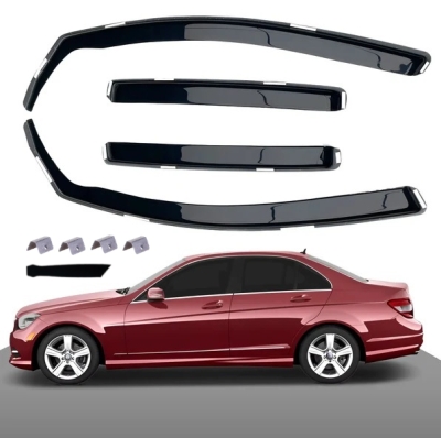 Ανεμοθραύστες για MERCEDES C CLASS W204 2008 - 2014 4τμχ.