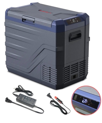 Ηλεκτρικό Φορητό Ψυγείο 12V / 24V / 220V 43.6L Ψύξη / Θέρμανση Flexzon