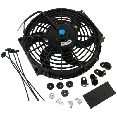 Βεντιλατέρ Ψυγείου Αυτοκινήτου 10inch / 25.4cm 12V