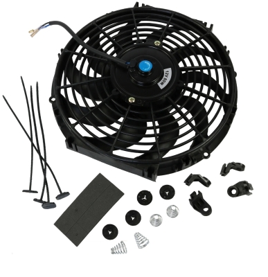 Βεντιλατέρ Ψυγείου Αυτοκινήτου 12inch / 30.48cm 12V