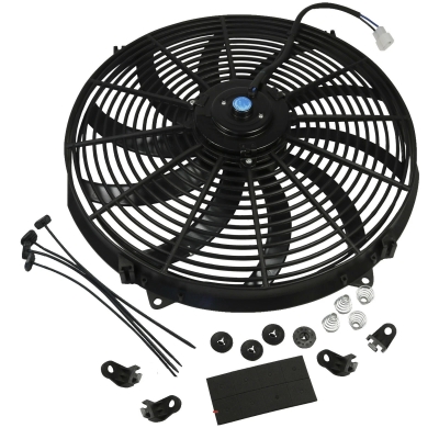 Βεντιλατέρ Ψυγείου Αυτοκινήτου 16inch / 40.64cm 12V
