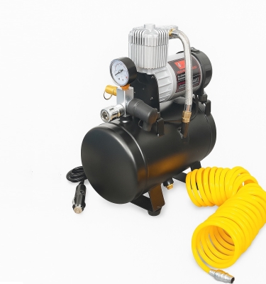 Σύστημα Συμπιεστή Δεξαμενής 12V 150psi 3 Λίτρα