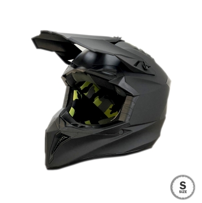 Κλειστό Κράνος Μηχανής Enduro Μέγεθος S