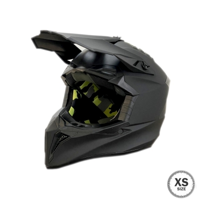 Κλειστό Κράνος Μηχανής Enduro Μέγεθος XS