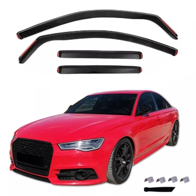 Ανεμοθραύστες για AUDI A6 C7 SEDAN 2011 - 2018  4τμχ.