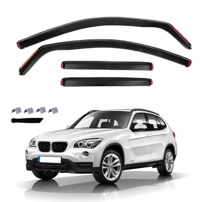 Ανεμοθραύστες για BMW X1 (E84)  2011 - 2013 Facelift 4τμχ.