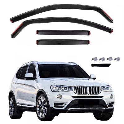 Ανεμοθραύστες για BMW X3 F25 2010 - 2017 4τμχ.