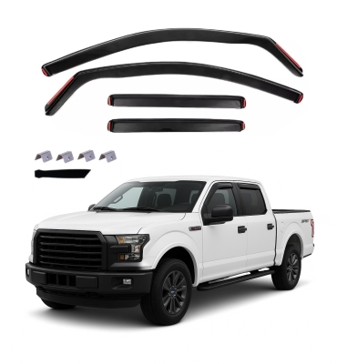 Ανεμοθραύστες για FORD F150 2016+ 4τμχ.