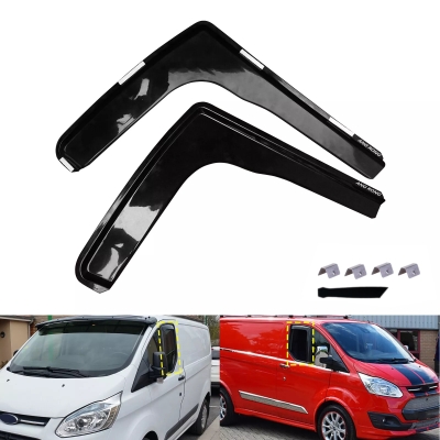 Ανεμοθραύστες για Ford Transit Tourneo Custom 2/4 Door 2012 Onwards 2τμχ.
