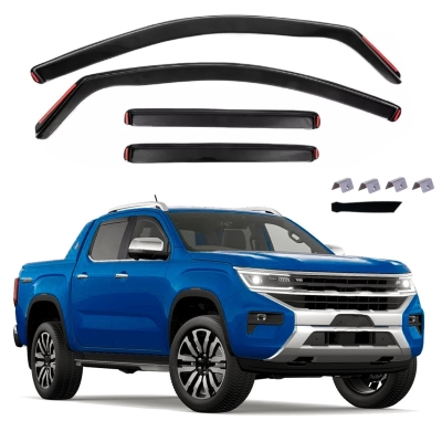 Ανεμοθραύστες για VW AMAROK 2023+ (double‑cab) 4τμχ.