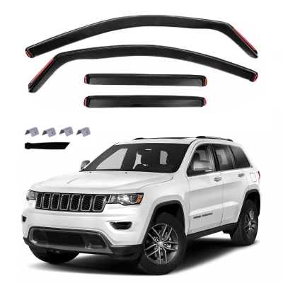 Ανεμοθραύστες για JEEP GRAND CHEROKEE 2011-2021 4τμχ.