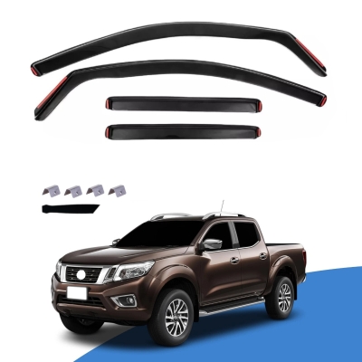 Ανεμοθραύστες για Nissan Navara NP300 D23 2014-2025 4τμχ.