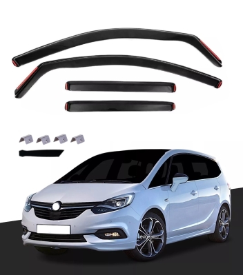Ανεμοθραύστες για Opel Zafira C 2012 - 2019 4τμχ.