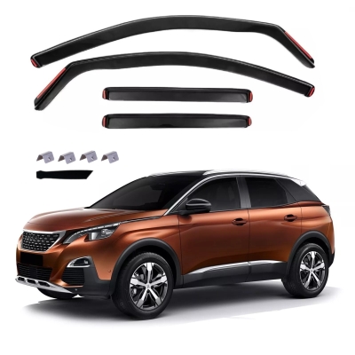 Ανεμοθραύστες για PEUGEOT 3008 Hybrid 2017 - 2024 4τμχ.