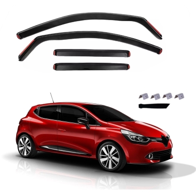 Ανεμοθραύστες για RENAULT CLIO 4 2012 - 2019 4τμχ.