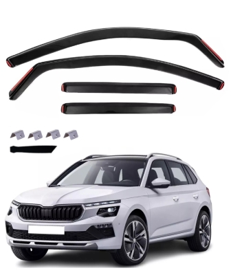 Ανεμοθραύστες για Skoda Kamiq Facelift 2023+ 4τμχ.