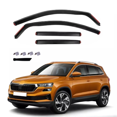 Ανεμοθραύστες για SKODA KAROQ Facelift 2021+ 4τμχ.
