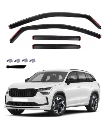 Ανεμοθραύστες για SKODA KODIAQ 2024+ 4τμχ.