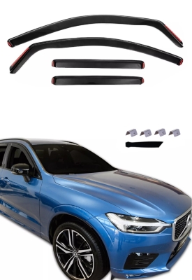 Ανεμοθραύστες για VOLVO XC60 2 2018+ 4τμχ.