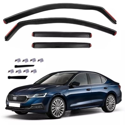 Ανεμοθραύστες για Skoda octavia 4 liftback 2020+ 4τμχ.
