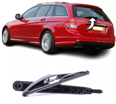 Πίσω Υαλοκαθαριστήρας Αυτοκινήτου για MERCEDES-BENZ C-CLASS W204 2007 - 2013 KOMBI