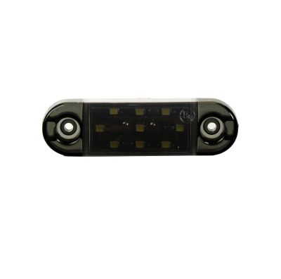 LED Όγκου Φιμέ με 9 LED 12V / 24V IP68 Λευκό 90mm х 20mm x 10mm Е-Mark