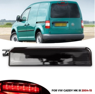 LED Φανάρι Τρίτο Στοπ Φιμέ Κόκκινο για VW CADDY 2004 - 2015