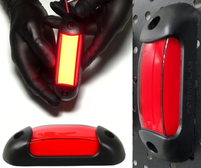 LED Όγκου NEON Κόκκινο 12V / 24V 110mm x 30mm