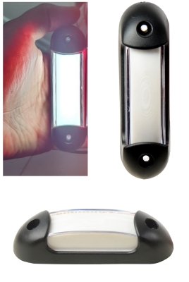 LED Όγκου NEON Λευκό 12V / 24V 110mm x 30mm
