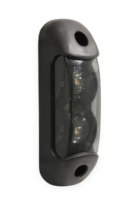 LED Όγκου Φιμέ Τριπλό 12V / 24V Λευκό / Κόκκινο / Πορτοκαλί 110mm x 30mm