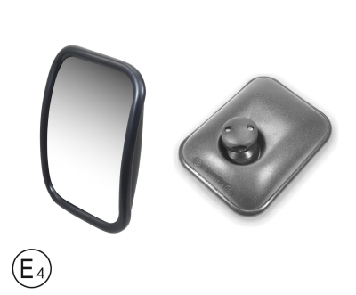 Καθρέπτης για Φορτηγά - Τρακτέρ - Κλαρκ με βάση 218 mm x 170 mm E4