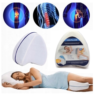 Μαξιλαράκι Ανατομικό για τα Πόδια Memory Foam 25cm x 23cm x 13cm Λευκό