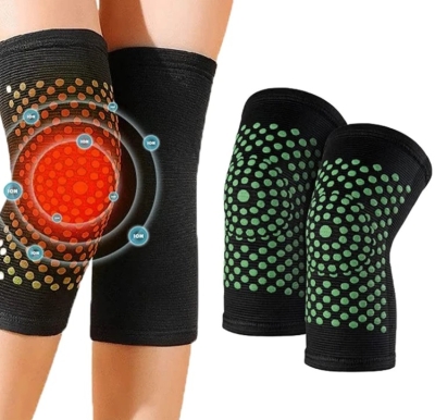 Αυτοθερμαινόμενο Επίθεμα Γονάτου Wormwood Ζεύγος Θερμαντικό Ποδιών 2 Τεμαχίων 26,5cm x 15cm x 13.5cm