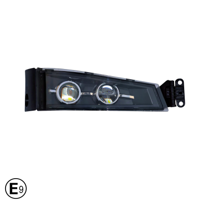 Προβολάκι Ομίχλης Δεξιό LED Λευκό για VOLVO FH14 / FM4 E9