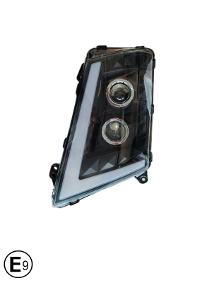 Αριστερό Φανάρι LED με Φως Ημέρας DRL / Φλας / Μικρή - Μεγάλη Σκάλα για Φορτηγό VOLVO FH4 / FM4 2012+ E9