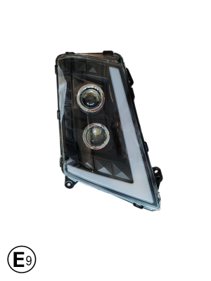 Δεξιό Φανάρι LED με Φως Ημέρας DRL / Φλας / Μικρή - Μεγάλη Σκάλα για Φορτηγό VOLVO FH4 / FM4 2012+ E9