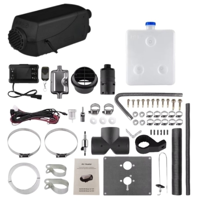 Αερόθερμo Αυτοκινήτου / Φορτηγού Πετρελαίου 12V - 24V