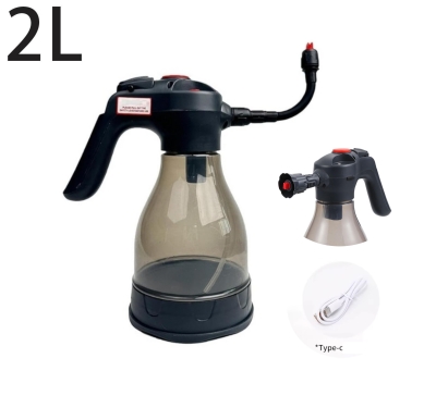 Πιστόλι Αφρού & Ψεκασμού Αέρος 2lt Επαναφορτιζόμενο